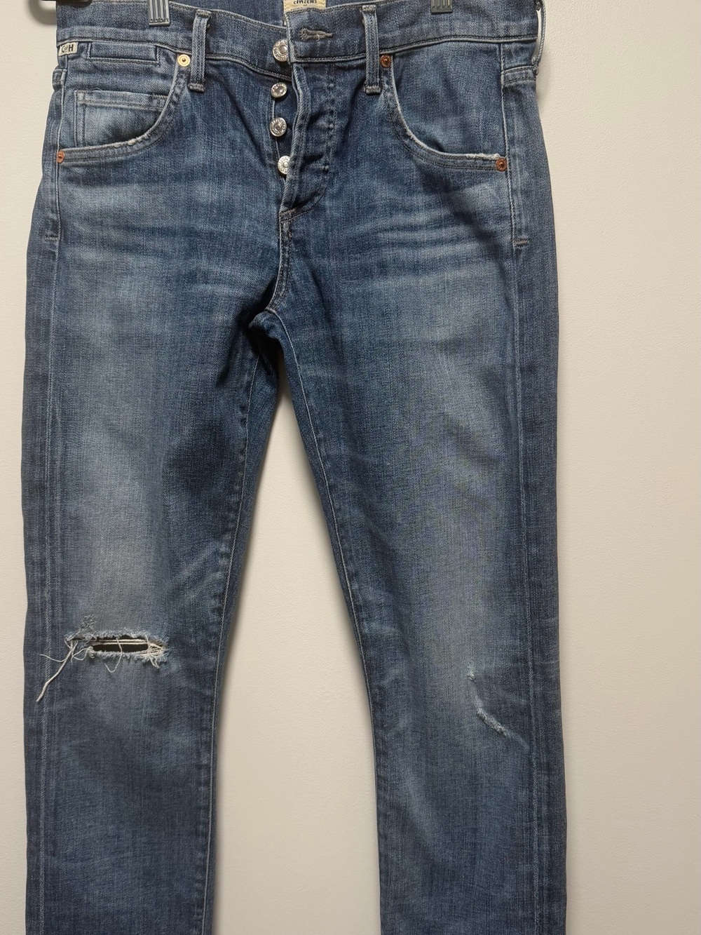 Citizens of Humanity Women's Vintage Distressed Jeans